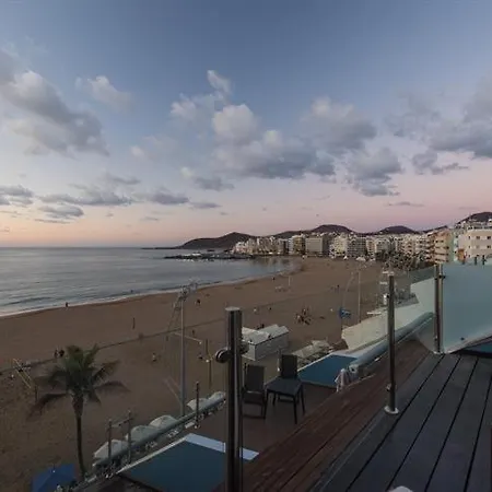 公寓 Seafront Canteras