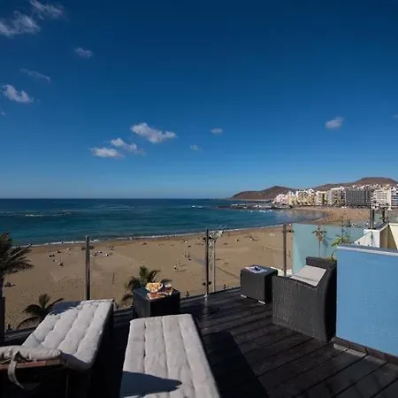 アパート Seafront Canteras ラスパルマス・デ・グランカナリア