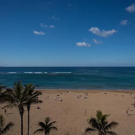 アパート Seafront Canteras ラスパルマス・デ・グランカナリア